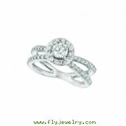 Diamond engagement ring