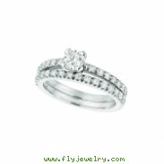 Diamond engagement ring