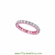 Diamond eternity band