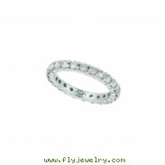 Diamond eternity band