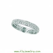 Diamond eternity ring