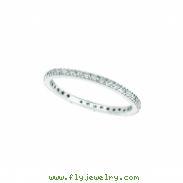 Diamond eternity ring