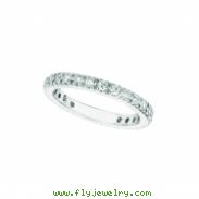 Diamond eternity ring