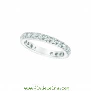 Diamond eternity ring
