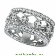 Diamond Eternity Ring Band White Gold