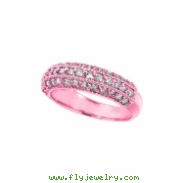 Diamond Fashion Ring, 14K Pink Gold