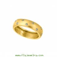 Diamond Fashion Ring, 14K Yellow Gold