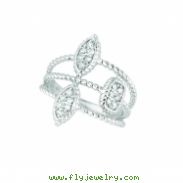 Diamond marquise & oval ring