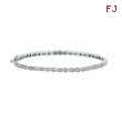 Diamond Marquise & square shape bangle