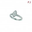 Diamond marquise shape ring
