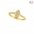 Diamond marquise shape ring