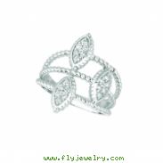 Diamond marquise shape ring