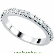 Diamond Matching Band For Eng