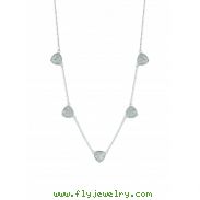 Diamond necklace