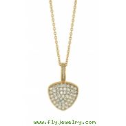 Diamond necklace