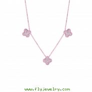 Diamond necklace