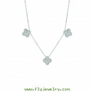 Diamond necklace