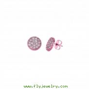 Diamond pave earrings