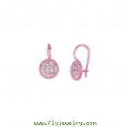 Diamond pave earrings