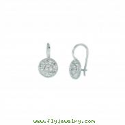 Diamond pave earrings