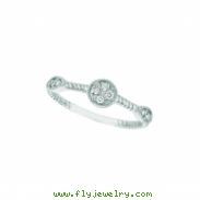 Diamond round & marquise shape ring