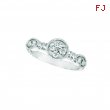 Diamond round & marquise shape ring