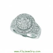 Diamond round ring