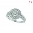 Diamond round ring