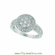 Diamond round ring