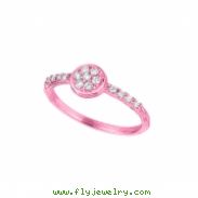 Diamond round ring