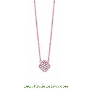 Diamond Square necklace