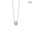 Diamond Square necklace