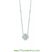 Diamond Square necklace