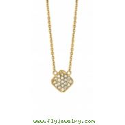 Diamond Square necklace