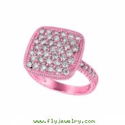 Diamond square ring