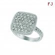 Diamond square ring