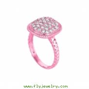 Diamond square ring