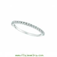 Diamond stack ring