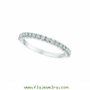 Diamond stack ring