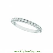 Diamond stack ring