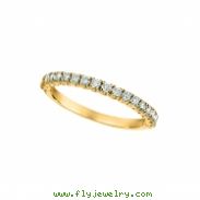 Diamond stack ring