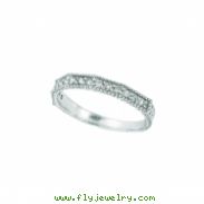 Diamond stack ring