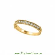 Diamond stack ring