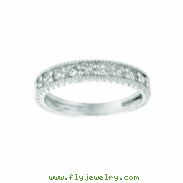 Diamond stack ring