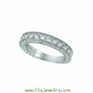 Diamond stack ring