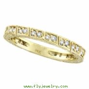 Diamond Stack Stackable Ring Band