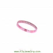 Diamond stackable ring