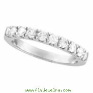 Diamond Wedding Band Ring