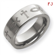 Dura Tungsten Flat 8mm Polished Band ring