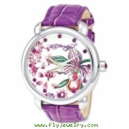 Ed Hardy Garden Purple Watch